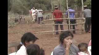 TANGARA CEREMONIA Y RITUAL MBYA GUARANI [upl. by Fogg]