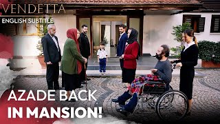 Azade Came Back to the Mansion  Vendetta Episode 364 English Subtitled  Kan Cicekleri [upl. by Krein]