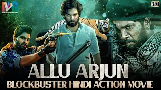 Allu Arjun Blockbuster Hindi Action Movie  Allu Arjun Latest Hindi Dubbed Movie  Indian Video Guru [upl. by Tyoh]