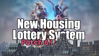 New Housing System in FFXIV Explained  FFXIV Endwalker [upl. by Ahsiened]