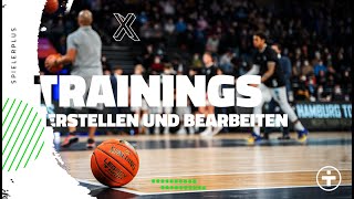 SpielerPlus  Trainings erstellen und bearbeiten [upl. by Hutt327]