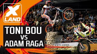 Adam Raga vs Toni Bou  XTrial ChalonsurSaône [upl. by Harl933]