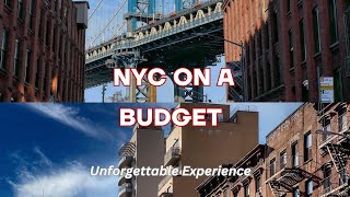 Explore NYC for Less Your 7Day BudgetFriendly Itinerary for New York City  Budget Travel Guide [upl. by Aeki382]