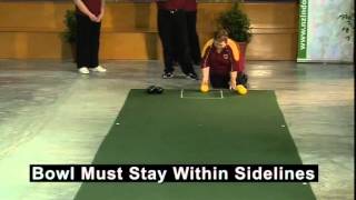 Nelson Indoor Bowls  Training Video  Rules [upl. by Simeon]