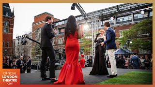 Green Carpet Show  Olivier Awards 2022 with Mastercard [upl. by Atilam]