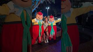 I met Tweedle Dee amp Tweedle Dum in Disney [upl. by Moyers902]