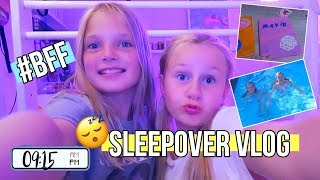 BFF SLEEPOVER 😴amp NEUE SCHULE MaVie VLOG Family [upl. by Ntsyrk61]