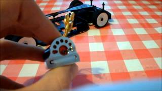 Xray M18 Pro Brushless ReFit  Installing 75T Trackstar Motor [upl. by Ebehp]