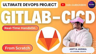 Ultimate Corporate DevOps CICD Project  GitLab CICD MasterClass [upl. by Anagrom144]