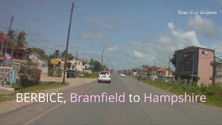 Berbice Bramfield to Hampshire Guyana HD [upl. by Kra]