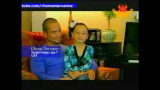 Rhema Marvanne Part 2  International News  44 Countries [upl. by Eerbua643]