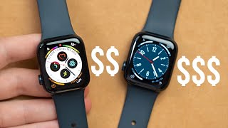 Apple Watch Series SE 2 vs Series 8 What You Need To Know [upl. by Colvert]