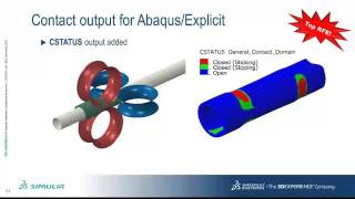 SIMULIA Abaqus 2016  Whats new [upl. by Uranie]