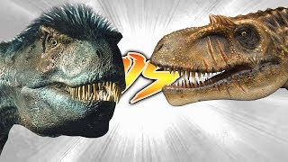 GORGOSAURUS VS ALBERTOSAURUS Who Would Win [upl. by Arron]