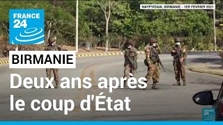 Où va la Birmanie deux ans après le coup d’État  • FRANCE 24 [upl. by Apurk]