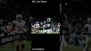 Quick Snap Raiders finish preseason with a tie vs 49ers [upl. by Tris]