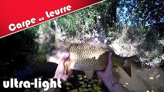 Carpe au Leurre en Ultra Light  Peche au Leurre  HD [upl. by Barimah439]