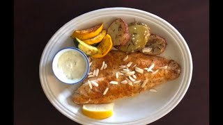 Pouncys Broiled Walleye [upl. by Ocinom57]