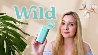 WILD 🌊 DEODORANT RECENZIA STOJÍ NAOZAJ ZA TO ☀️ [upl. by Rai932]