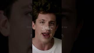 【和訳】Charlie Puth 「Dangerously」【公式】 [upl. by Nosyk]