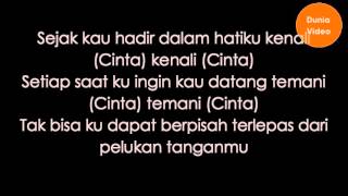 Gamaliel Audrey Cantika  Cinta Lirik Lagu [upl. by Lewison]