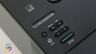 How to Check the Toner Levels on a Brother HLL2350 DW Laser Printer [upl. by Yarrum]