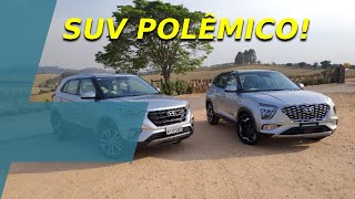 Hyundai Creta 2022 10 turbo ou 20 aspirado [upl. by Nryhtak]