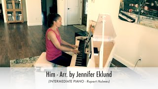 Him Rupert Holmes  Piano Sheet Music for Intermediates [upl. by Eselahs]