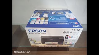 EPSON L3150 WIFI INSTALAÇÃO E CONFIGURAÇÃO PASSO A PASSO COMPLETO [upl. by Niels]