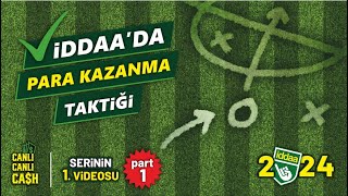 ENPOPÜLER İDDAA OYNAMADAN ÖNCE İZLE  DÜZENLİ KAZANÇ SİSTEMİ  KUPON TUTTURMA YOLLARI TAKTİKLERİ [upl. by Lawrence]