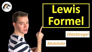 LewisFormel Oktettregel  Chemie Tutorial [upl. by Teuton]