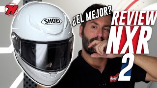 Review casco Shoei NXR 2 ¿El mejor casco de moto que PUEDES COMPRAR 🤩💶 [upl. by Narej]