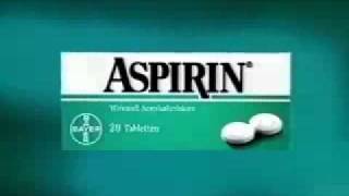 Aspirin Werbung [upl. by Holtz]