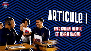 🆒🗣️ ARTICULE  KYLIAN MBAPPÉ x ACHRAF HAKIMI  🤣 [upl. by Berk]