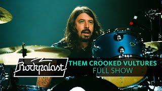 Them Crooked Vultures live full show  Rockpalast  2009 [upl. by Acirem]