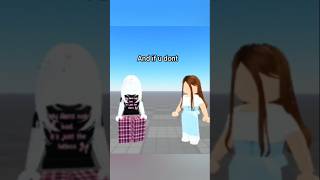 If you dance ill dance🔥 roblox robloxmeme yaldagamer niyargamer [upl. by Llij]