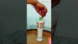 Easy And Healthy Drink  Mixed Nuts Lassi  Very Tasty 😋🤤 Best For Diets [upl. by Uolymme]