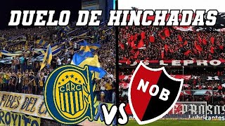 Rosario Central VS Newells  ¿Quién tiene la mejor HINCHADA [upl. by Firestone558]