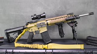 Amazing AR 15 Pistol  Diamondback DB15 Review [upl. by Carnay]