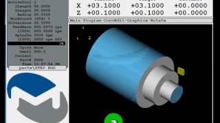 ML Turning Program [upl. by Aipmylo]