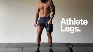 Minimalist Bulletproof Leg Training [upl. by Ariec]