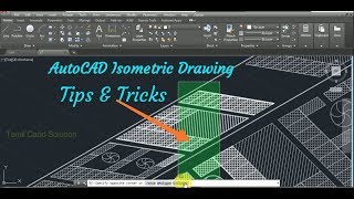 AutoCAD Isometric Drawing Tips And Tricks  Tamil [upl. by Cheney]