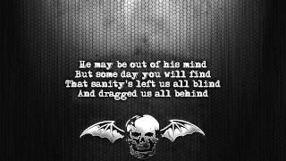 Avenged Sevenfold  Save Me Lyrics on screen Full HD [upl. by Brennen]