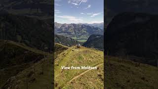 View from Moléson swissbeauty moléson drone [upl. by Bat411]