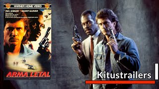 Kitustrailers  ARMA LETAL Trailer en Español [upl. by Ecydnarb]