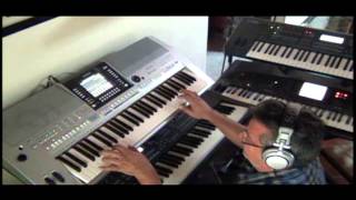 Monia Monja Played on Yamaha Psr S910 and Yamaha Mox8 [upl. by Hsihsa]