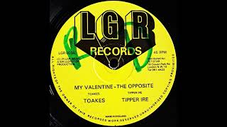 Tippa Irie  The Opposite amp Version Sir Lloyd  LGR Records 12quot [upl. by Lanctot]