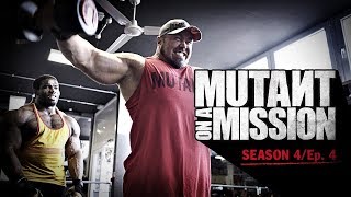 MUTANT ON A MISSION  s04e04 Muscle Works Gym Benthal Green UK [upl. by Olrac385]