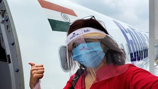 GoAir Journey In COVID19 2020 Boarding An Empty Flight [upl. by Leesa]