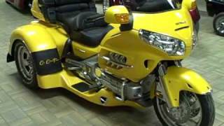 Built back in 2010 Honda Goldwing IRS Trikes [upl. by Harriman713]